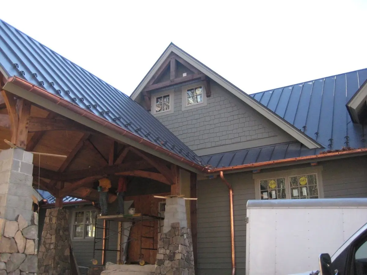 Craftsman Roofing team delivering quality roofing work in Greenwood Manor